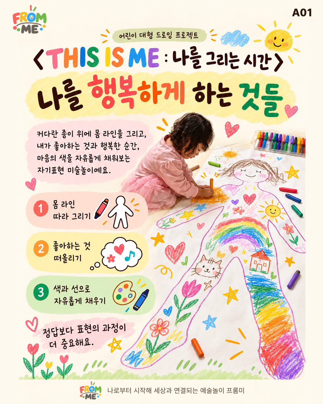THIS IS ME : 나를 그리는 시간 활동 가이드 1쪽