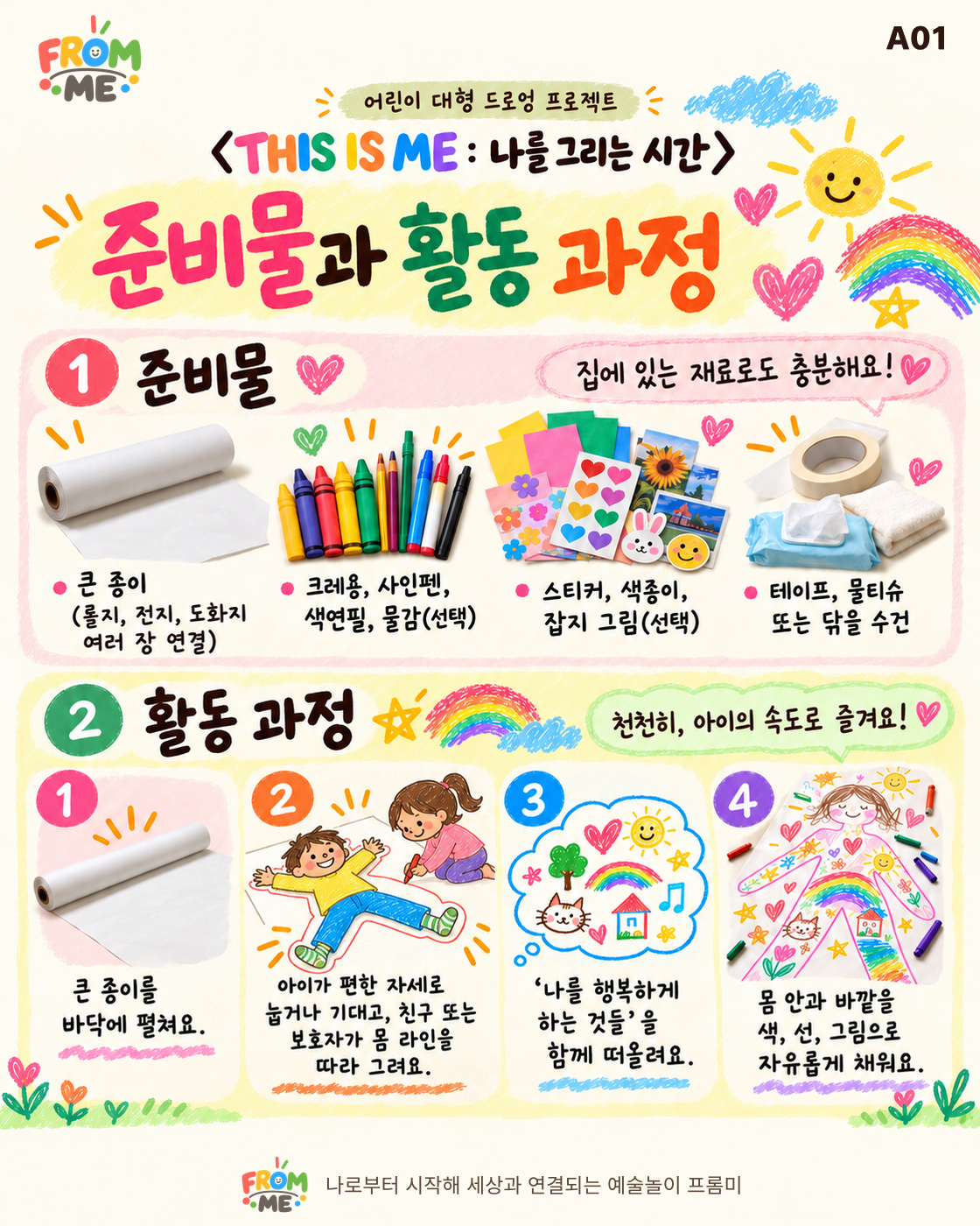 THIS IS ME : 나를 그리는 시간 활동 가이드 2쪽