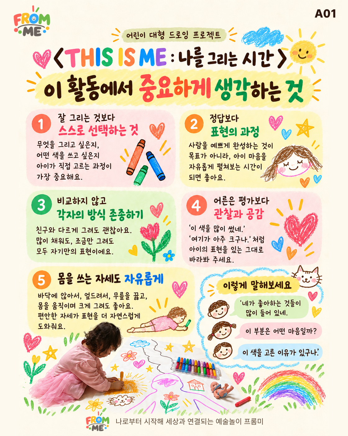 THIS IS ME : 나를 그리는 시간 활동 가이드 3쪽