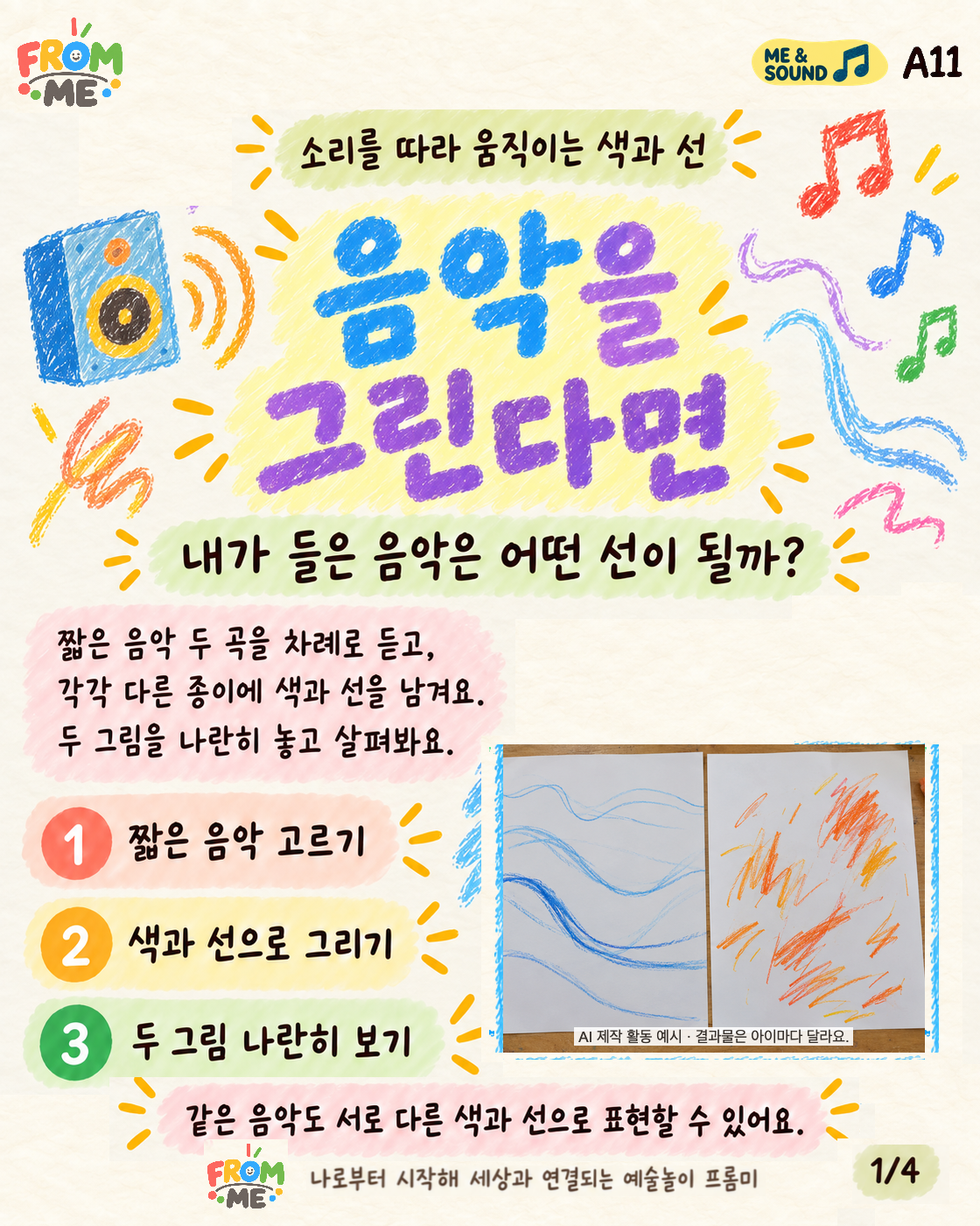 음악을 그린다면 활동 가이드 1쪽