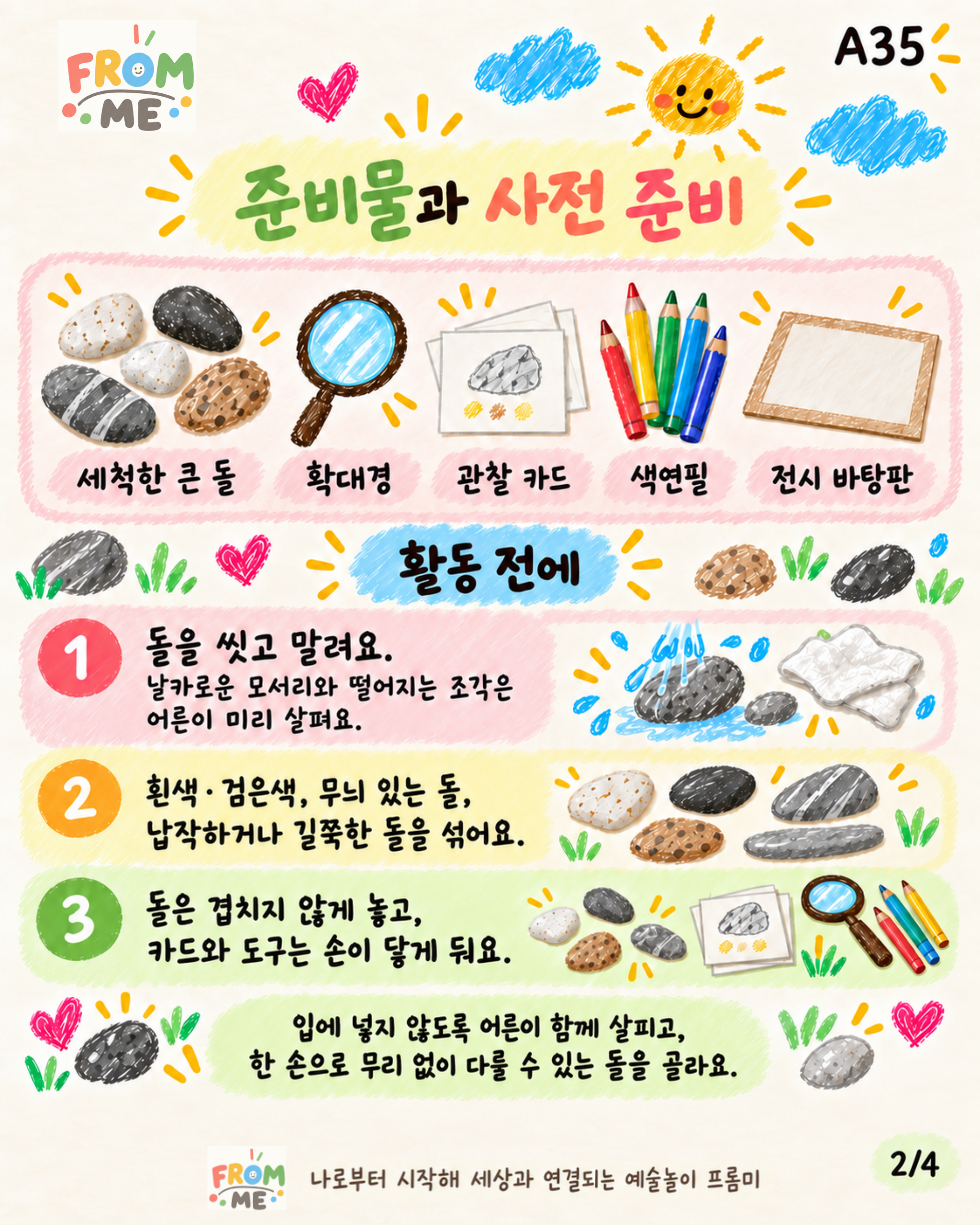 돌멩이 박물관 활동 가이드 2쪽