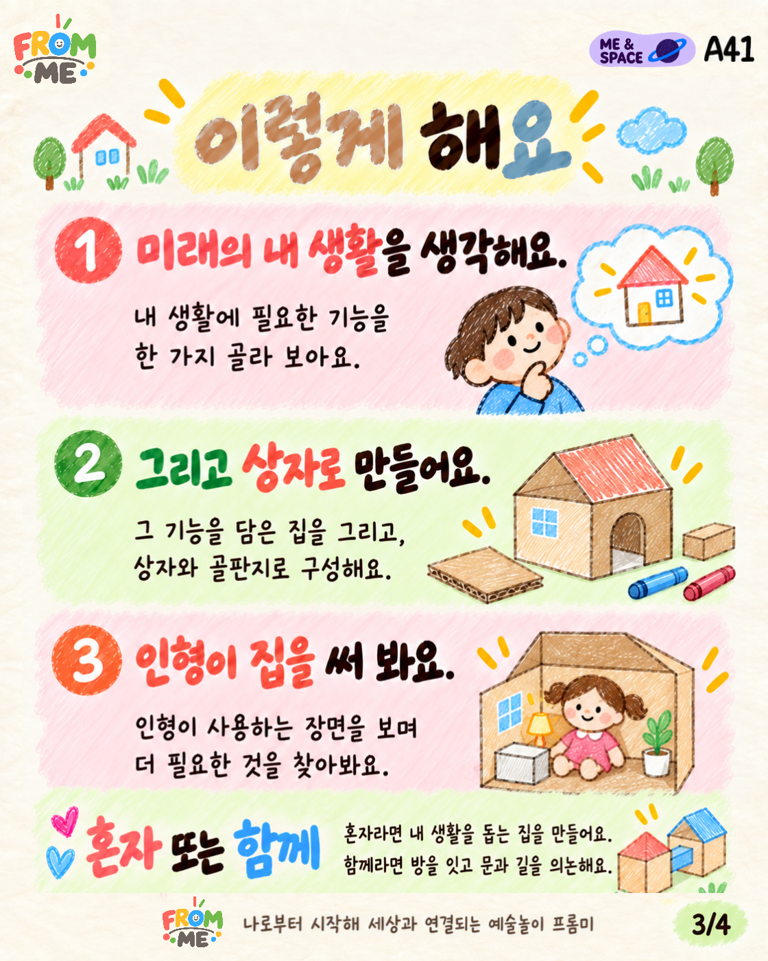미래의 집 활동 가이드 3쪽